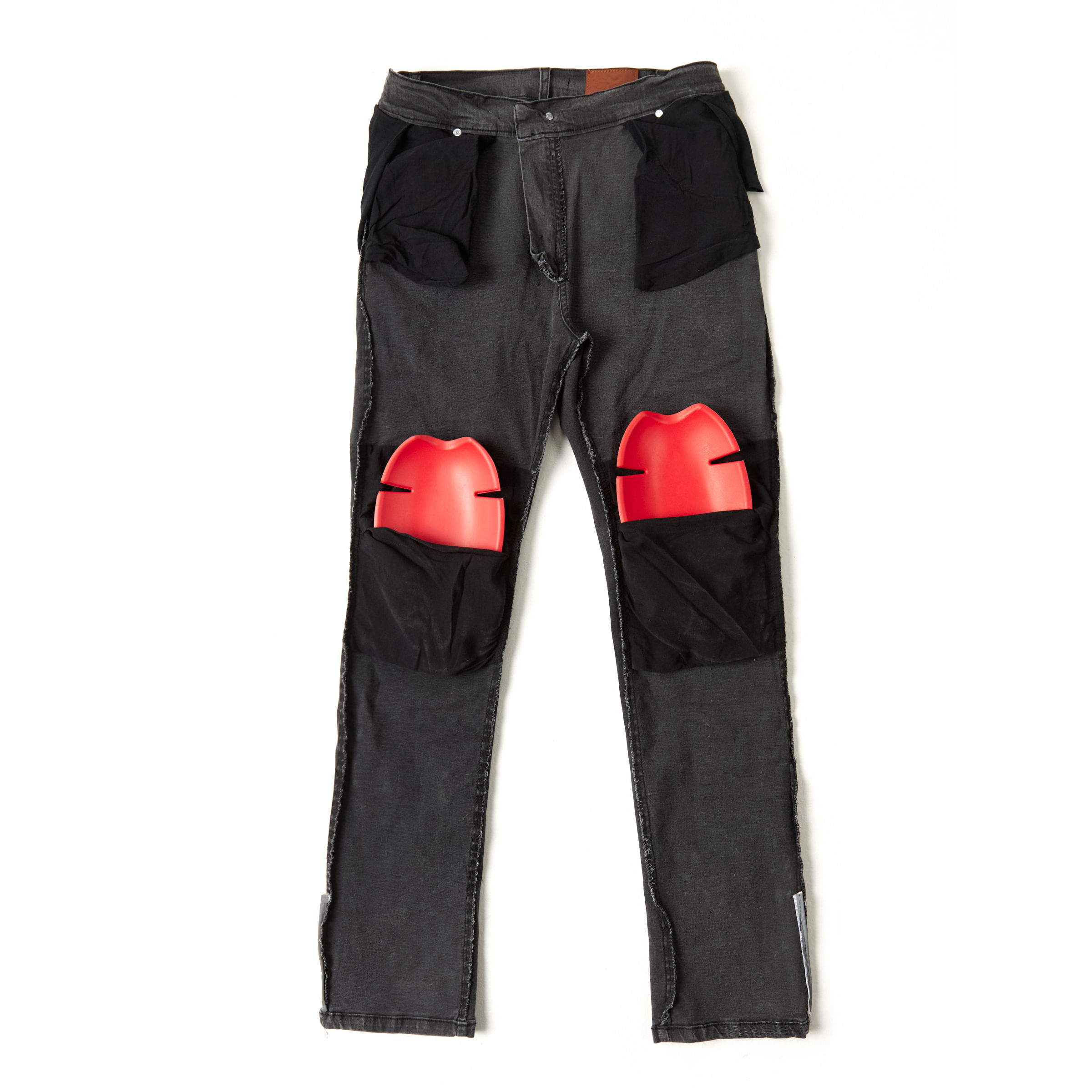 Jean NTO Con Protecciones 390Cc Mujer Negro